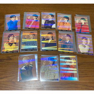 セブンティーン(SEVENTEEN)のSEVENTEEN ポストカード コンプリート　ららぽーと(アイドルグッズ)