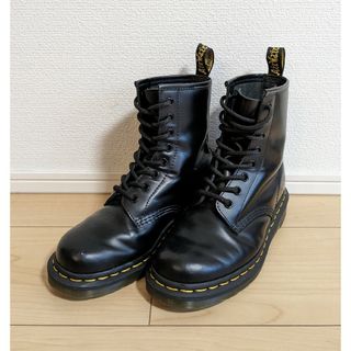 ドクターマーチン(Dr.Martens)の22cm 良品 Dr.Martens 1460 8ホールブーツ 10072(ブーツ)