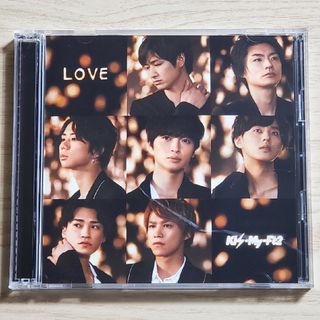 キスマイフットツー(Kis-My-Ft2)のLOVE（初回盤B）(ポップス/ロック(邦楽))