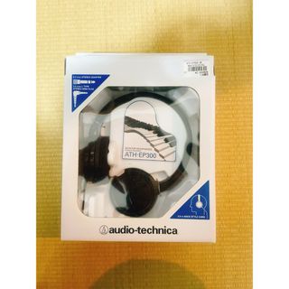 オーディオテクニカ(audio-technica)のルフィ様専用　楽器用モニターヘッドホン ATH-EP300 BK(ヘッドフォン/イヤフォン)