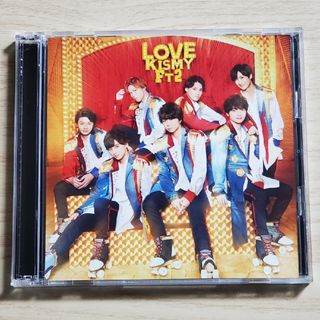 キスマイフットツー(Kis-My-Ft2)のLOVE（初回盤A）(ポップス/ロック(邦楽))