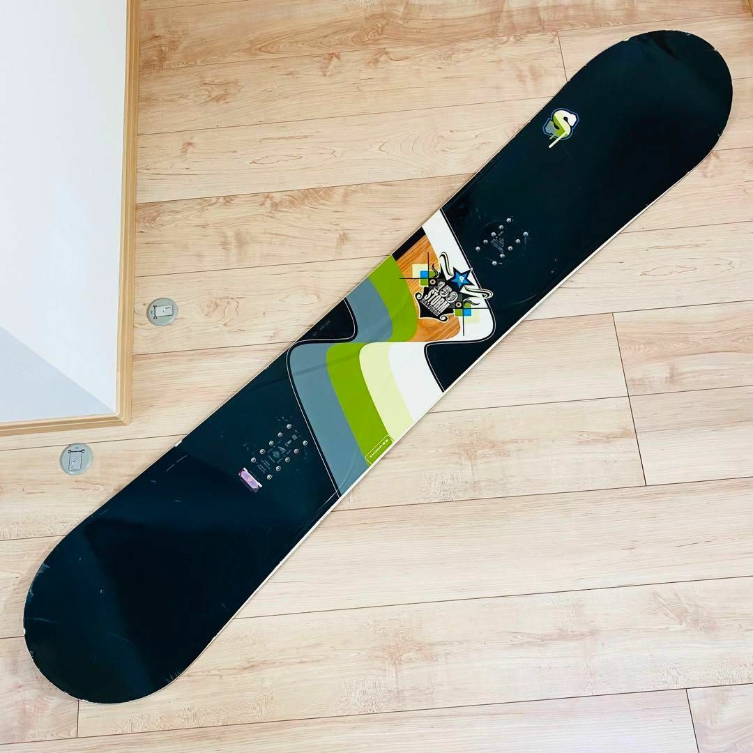 サロモン SALOMON STORM 159cm スノーボード 板の通販 by サロモン SALOMON STORM 159cm スノーボード 板の通販 by