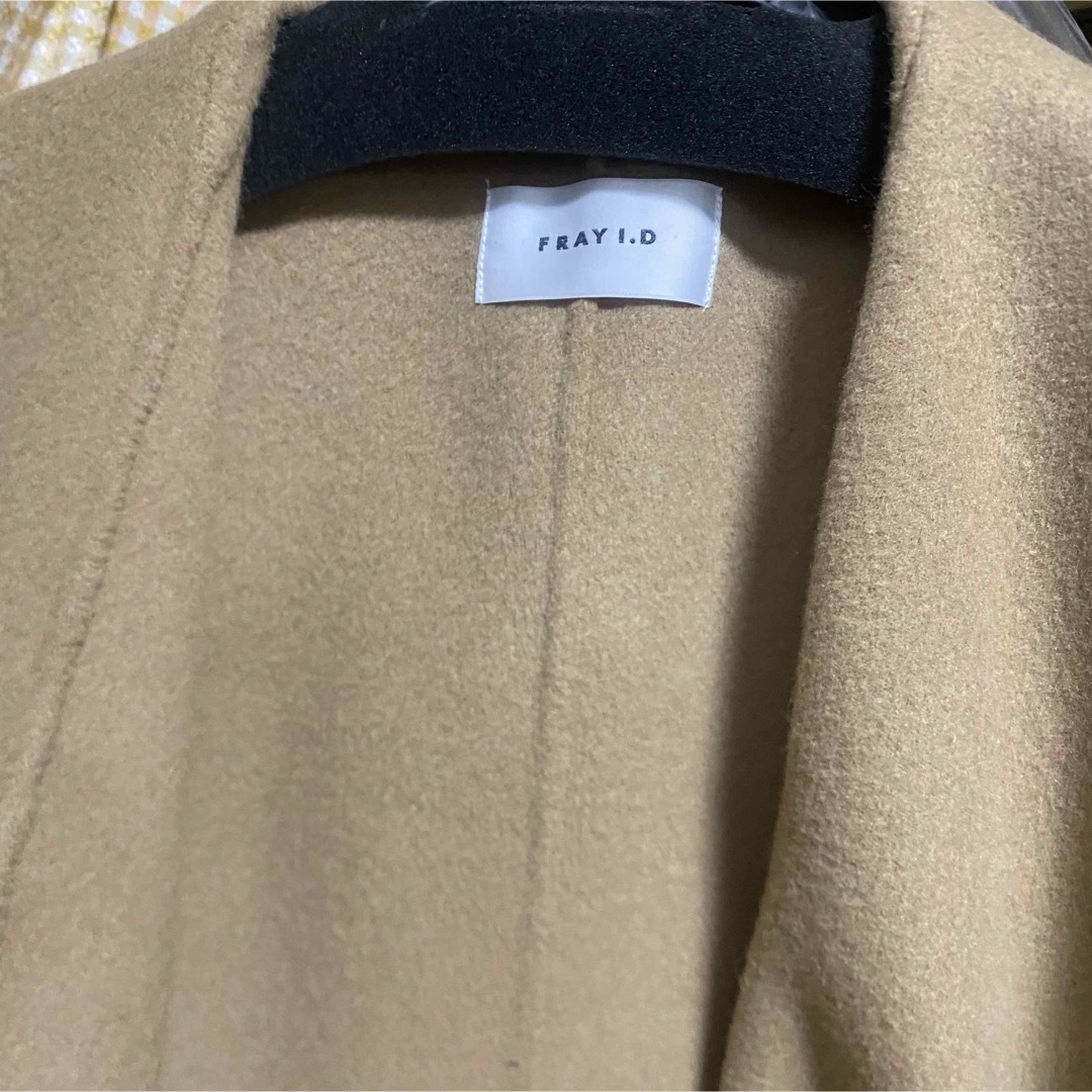 FRAY I.D - 【新品未使用】FRAY I.D ビッグカラーリバーロング FRAY I.D - 【新品未使用】FRAY I.D ビッグカラーリバーロング