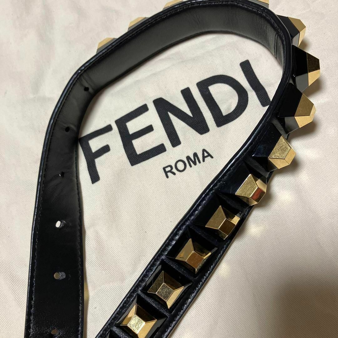 FENDI - フェンディ ミニピーカブー ゴールドエディション 2WAY FENDI - フェンディ ミニピーカブー ゴールドエディション 2WAY