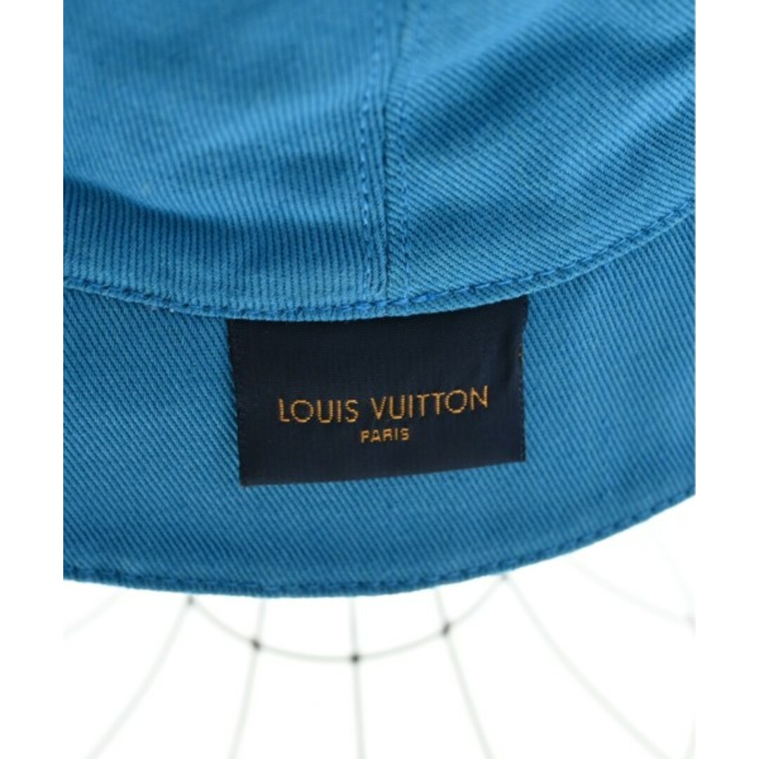 LOUIS VUITTON(ルイヴィトン)のLOUIS VUITTON ルイヴィトン ハット - ライトグレー系(総柄) 【古着】【中古】 メンズの帽子(ハット)の商品写真