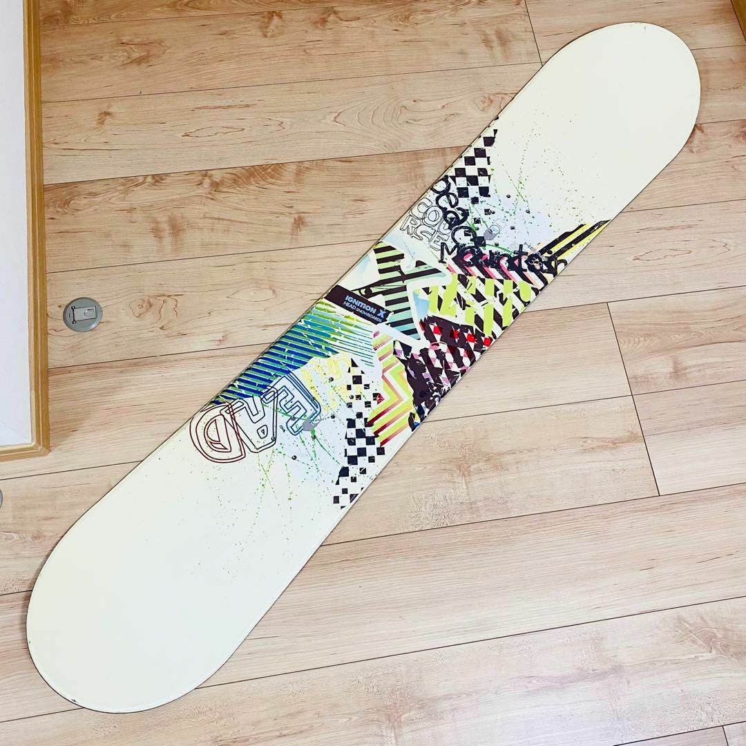☆美品☆ HEAD スノーボード ボード 板 138cm BD7920 ☆美品☆ HEAD スノーボード ボード 板 138cm BD7920