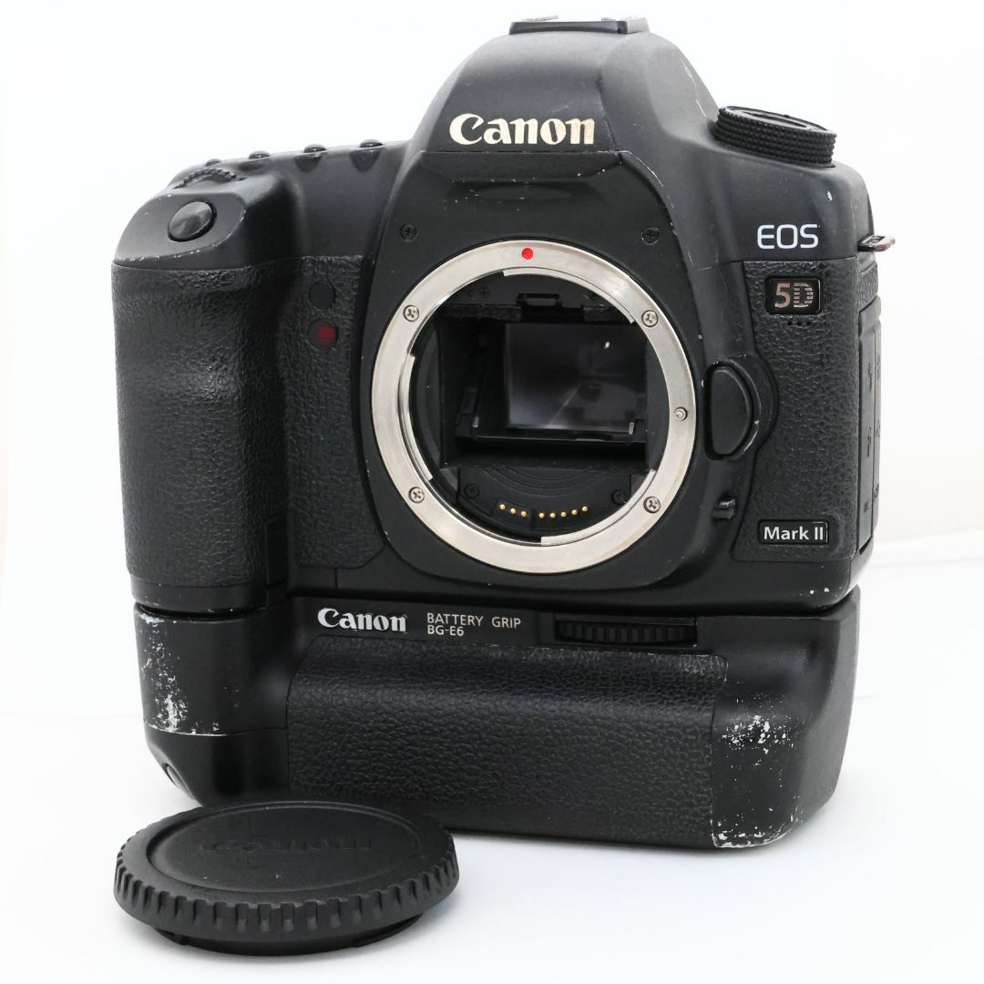 Canon - CANON EOS 5D Mark II + バッテリーグリップ BG-E6の通販 by