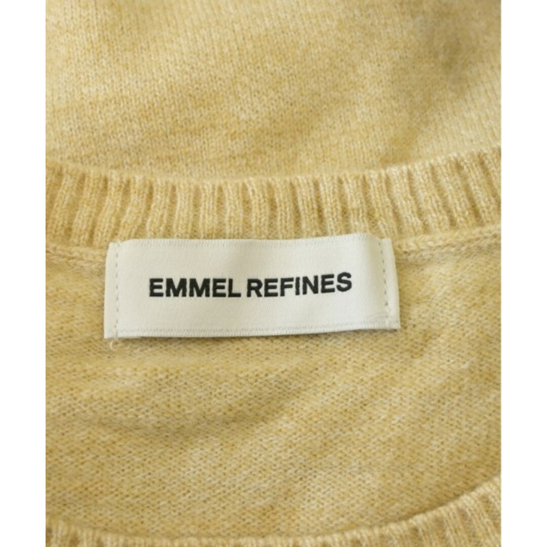 EMMEL REFINES(エメルリファインズ)のEMMEL REFINES エメルリファインズ ワンピース F/F ベージュ系 【古着】【中古】 レディースのワンピース(ひざ丈ワンピース)の商品写真