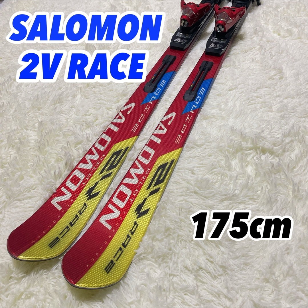 SALOMON(サロモン)のSALOMON サロモン EQUIPE 2V RACE スポーツ/アウトドアのスキー(板)の商品写真