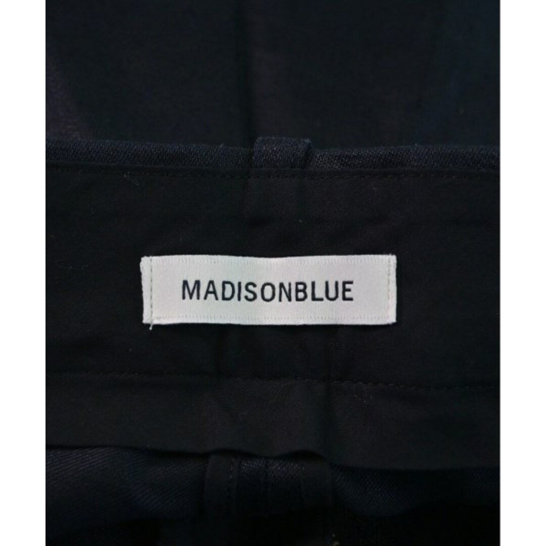 MADISONBLUE(マディソンブルー)のMADISON BLUE マディソンブルー ショートパンツ 02(M位) 紺 【古着】【中古】 レディースのパンツ(ショートパンツ)の商品写真