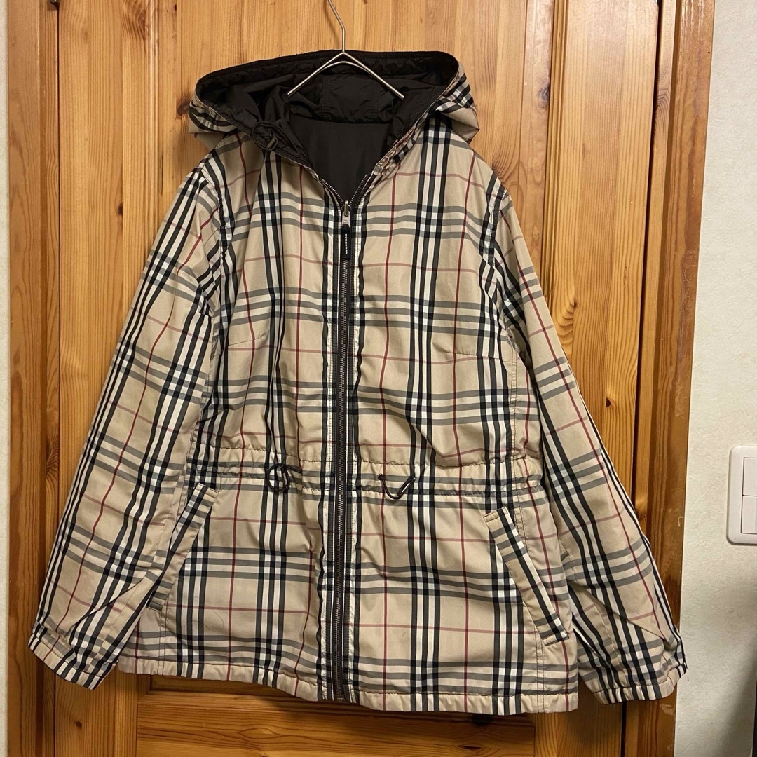 BURBERRY(バーバリー)の★Burberry London ★ バーバリー　リバーシブル　ジャケット レディースのジャケット/アウター(ブルゾン)の商品写真