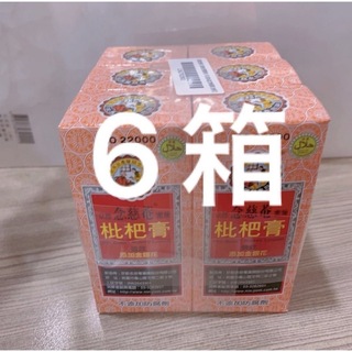 台湾 NIN JIOM 京都念慈菴 川貝枇杷膏 のど飴シロップ (5袋入)*6箱(その他)