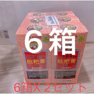 台湾 NIN JIOM 京都念慈菴 川貝枇杷膏 のど飴シロップ (5袋入)*6箱(その他)