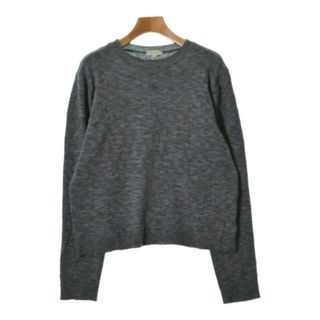 ドリスヴァンノッテン(DRIES VAN NOTEN)のDRIES VAN NOTEN ニット・セーター M グレー 【古着】【中古】(ニット/セーター)