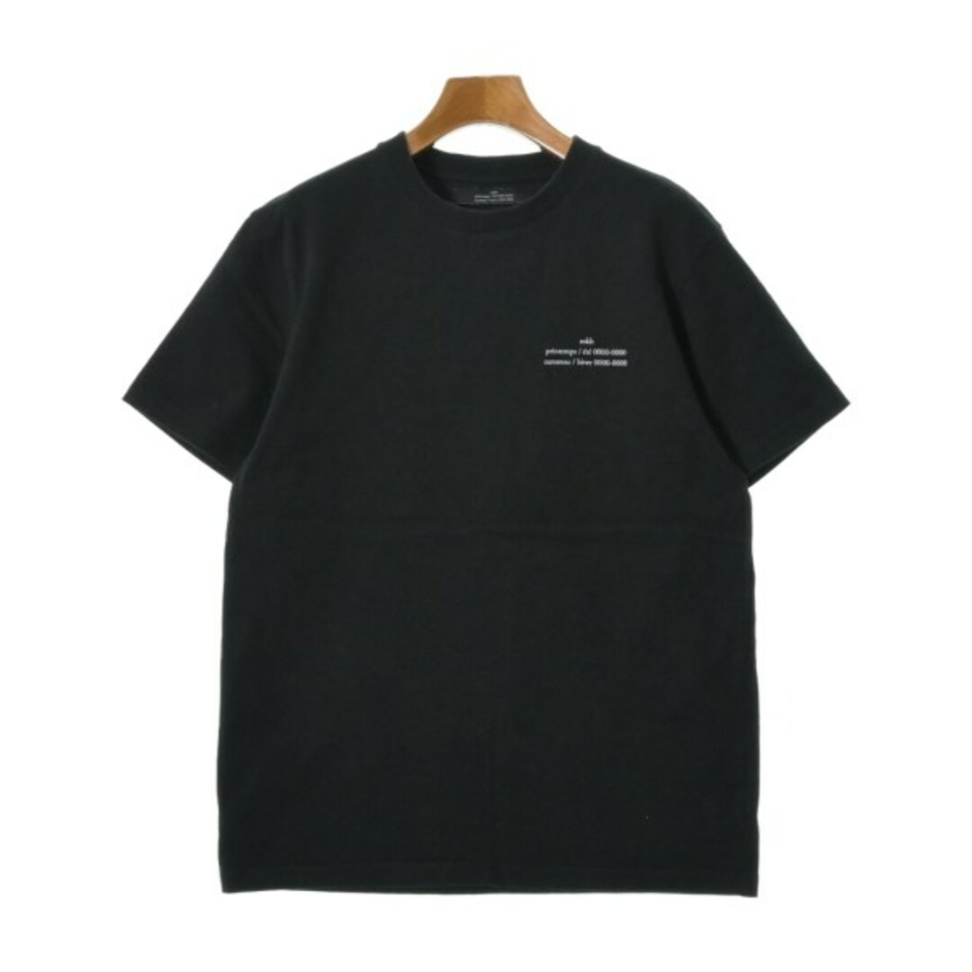 rokh ロク Tシャツ・カットソー M 黒なし伸縮性