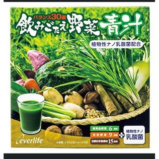 エバーライフ　飲みごたえ野菜　青汁(青汁/ケール加工食品)