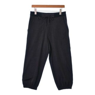 ワイスリー(Y-3)のY-3 ワイスリー クロップドパンツ XS グレー 【古着】【中古】(その他)