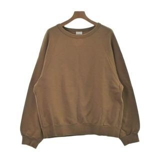 ドリスヴァンノッテン(DRIES VAN NOTEN)のDRIES VAN NOTEN ドリスヴァンノッテン スウェット S 茶系 【古着】【中古】(スウェット)