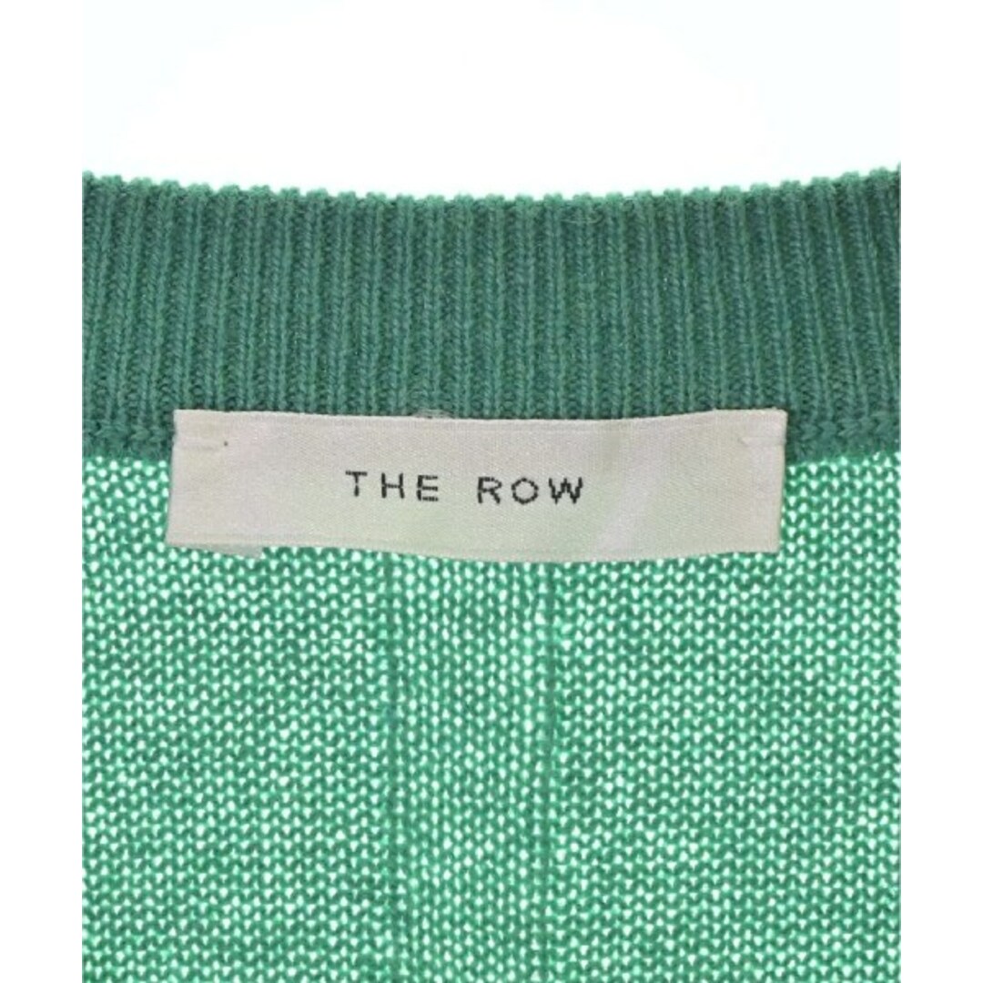 THE ROW(ザロウ)のTHE ROW ザ　ロウ ニット・セーター XXL 緑 【古着】【中古】 メンズのトップス(ニット/セーター)の商品写真