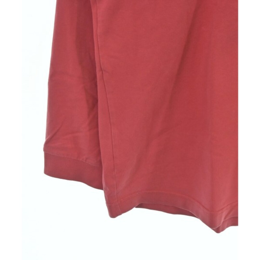 Balenciaga(バレンシアガ)のBALENCIAGA バレンシアガ Tシャツ・カットソー XXS 赤 【古着】【中古】 メンズのトップス(Tシャツ/カットソー(半袖/袖なし))の商品写真