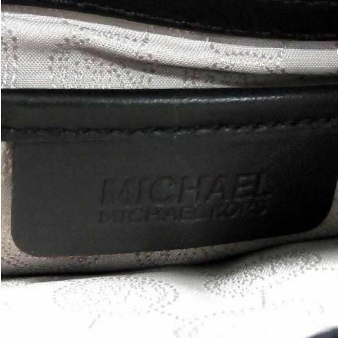 Michael Kors(マイケルコース)のマイケルコース 2WAY ショルダーバッグ ブラック系　ゴールド　金具 レディースのバッグ(クラッチバッグ)の商品写真