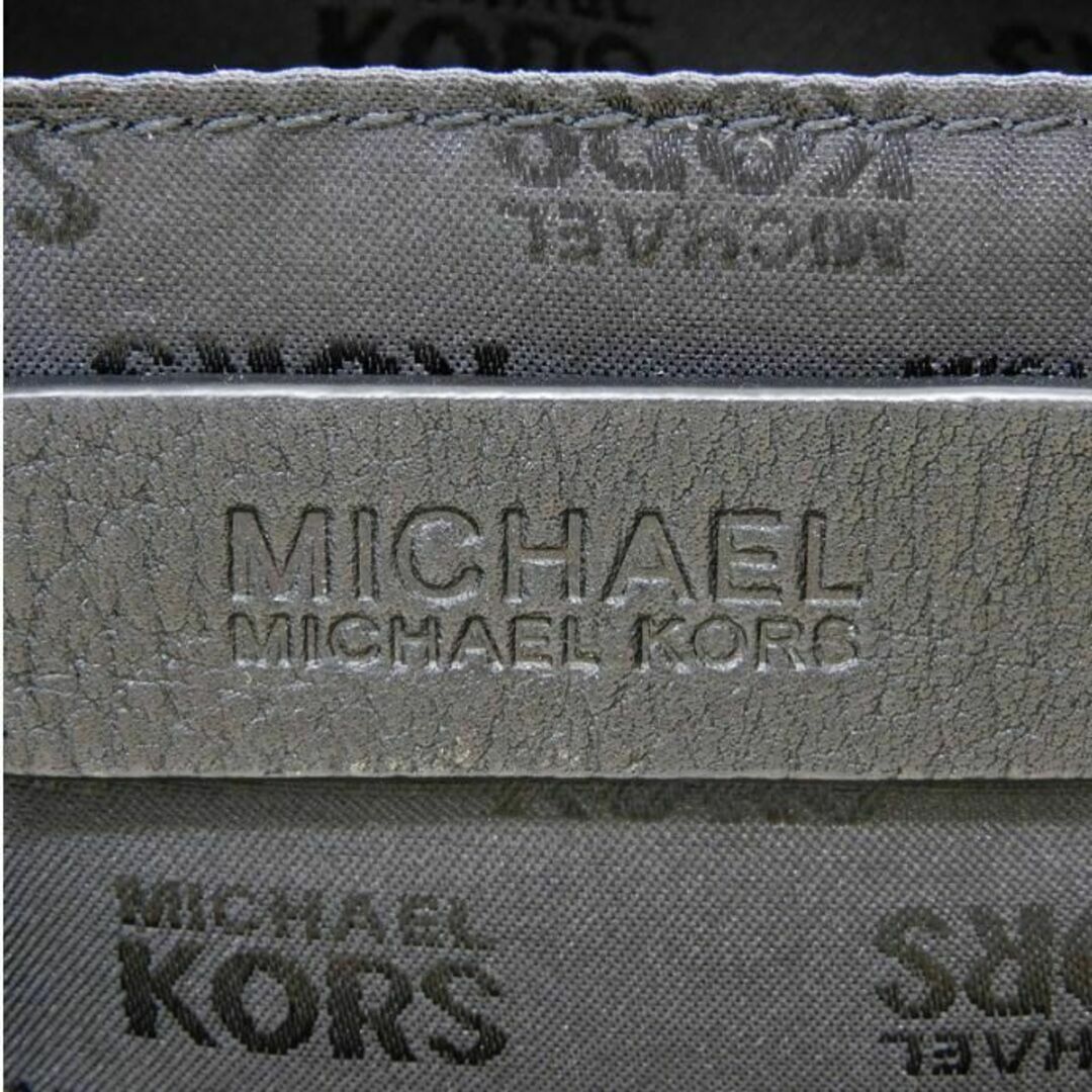 Michael Kors(マイケルコース)のマイケルコース 2WAY ショルダーバッグ ブラック系　ゴールド　金具 レディースのバッグ(クラッチバッグ)の商品写真