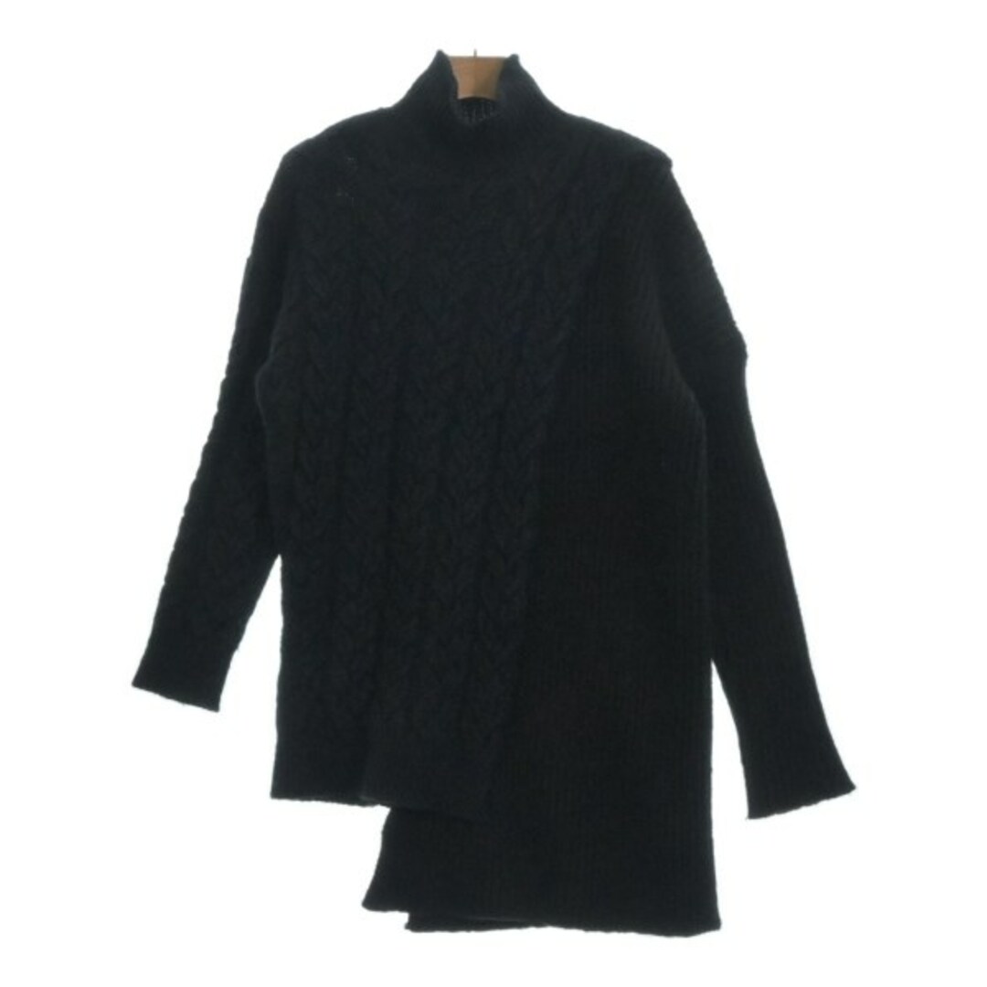 Stella McCartney(ステラマッカートニー)のSTELLA McCARTNEY ニット・セーター 36(XS位) 黒x青 【古着】【中古】 レディースのトップス(ニット/セーター)の商品写真