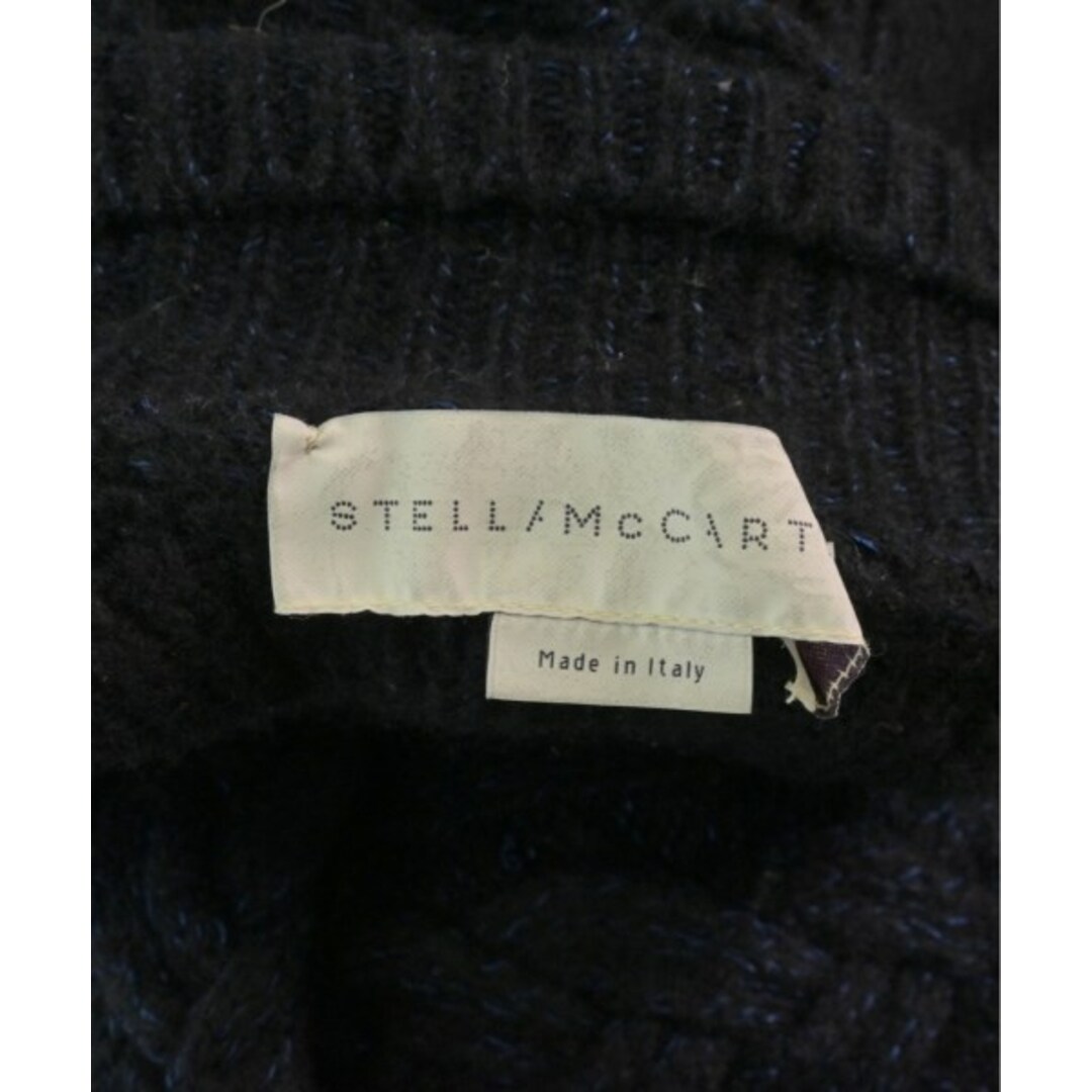 Stella McCartney(ステラマッカートニー)のSTELLA McCARTNEY ニット・セーター 36(XS位) 黒x青 【古着】【中古】 レディースのトップス(ニット/セーター)の商品写真