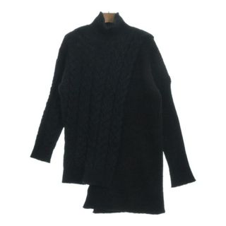 ステラマッカートニー(Stella McCartney)のSTELLA McCARTNEY ニット・セーター 36(XS位) 黒x青 【古着】【中古】(ニット/セーター)