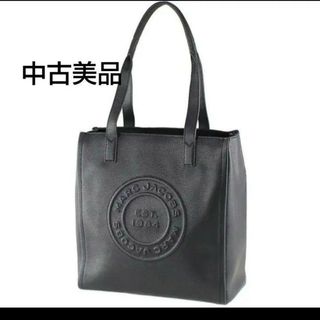 マークジェイコブス(MARC JACOBS)のマークジェイコブス トートバッグ シグネット サークルロゴ ラージ 黒(トートバッグ)