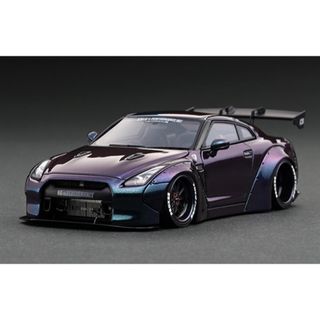 日産 - イグニッションモデル IG2272 1/43 LB GT-R R35 パープルの通販