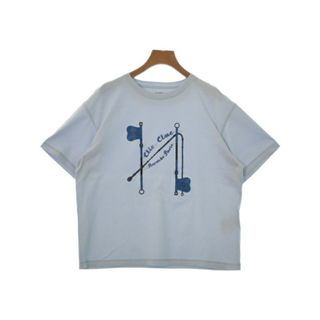 エルメス(Hermes)のHERMES エルメス Tシャツ・カットソー 40(L位) 青 【古着】【中古】(カットソー(半袖/袖なし))