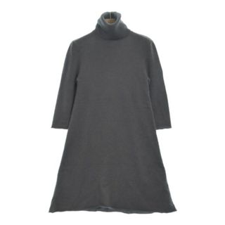 アレキサンダーワン(Alexander Wang)のALEXANDER WANG ワンピース F チャコールグレー 【古着】【中古】(ひざ丈ワンピース)