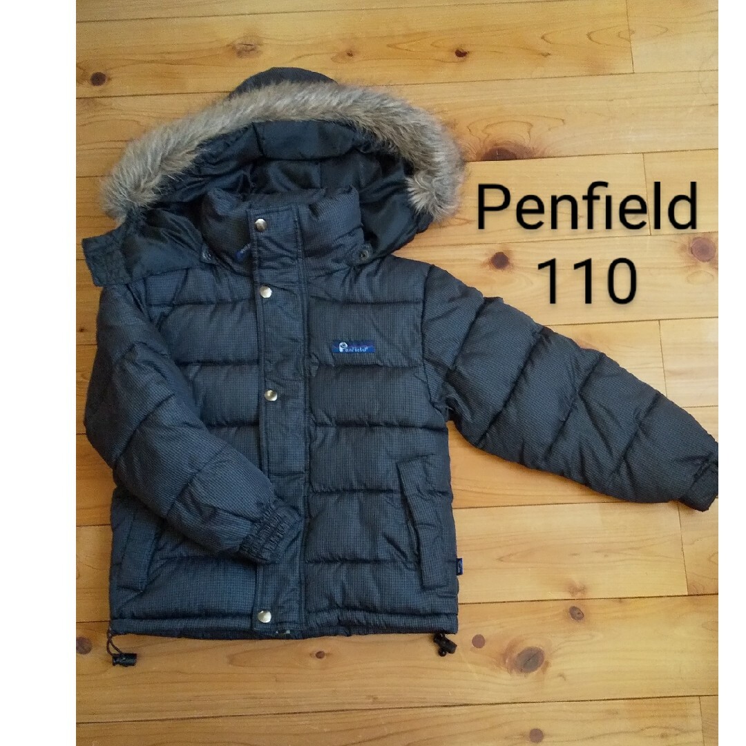 PEN FIELD(ペンフィールド)のペンフィールド ダウンコート 110cm キッズ/ベビー/マタニティのキッズ服男の子用(90cm~)(コート)の商品写真
