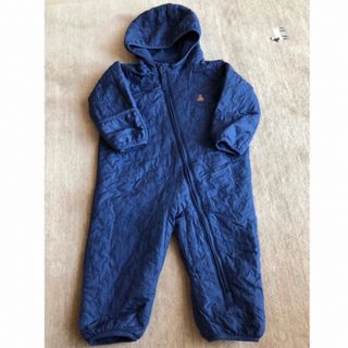 ベビーギャップ(babyGAP)の防寒　アウター　ロンパース  70サイズ　ベビー　ギャップ  カバーオール(カバーオール)