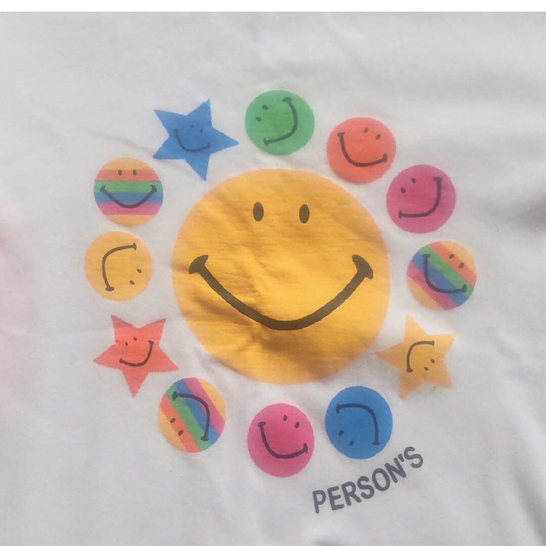 PERSON'S KIDS(パーソンズキッズ)のまとめ売り 3枚セット Tシャツ 女児 120cm 女の子 可愛い おしゃれ キッズ/ベビー/マタニティのキッズ服女の子用(90cm~)(Tシャツ/カットソー)の商品写真