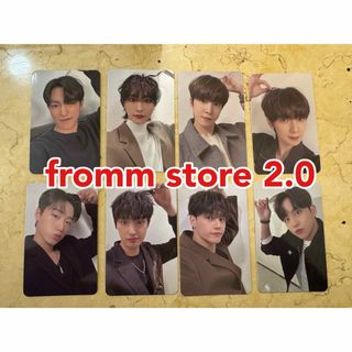 エイティーズ(ATEEZ)のATEEZ frommstore 2.0 コンプリート　WILL トレカ(アイドルグッズ)