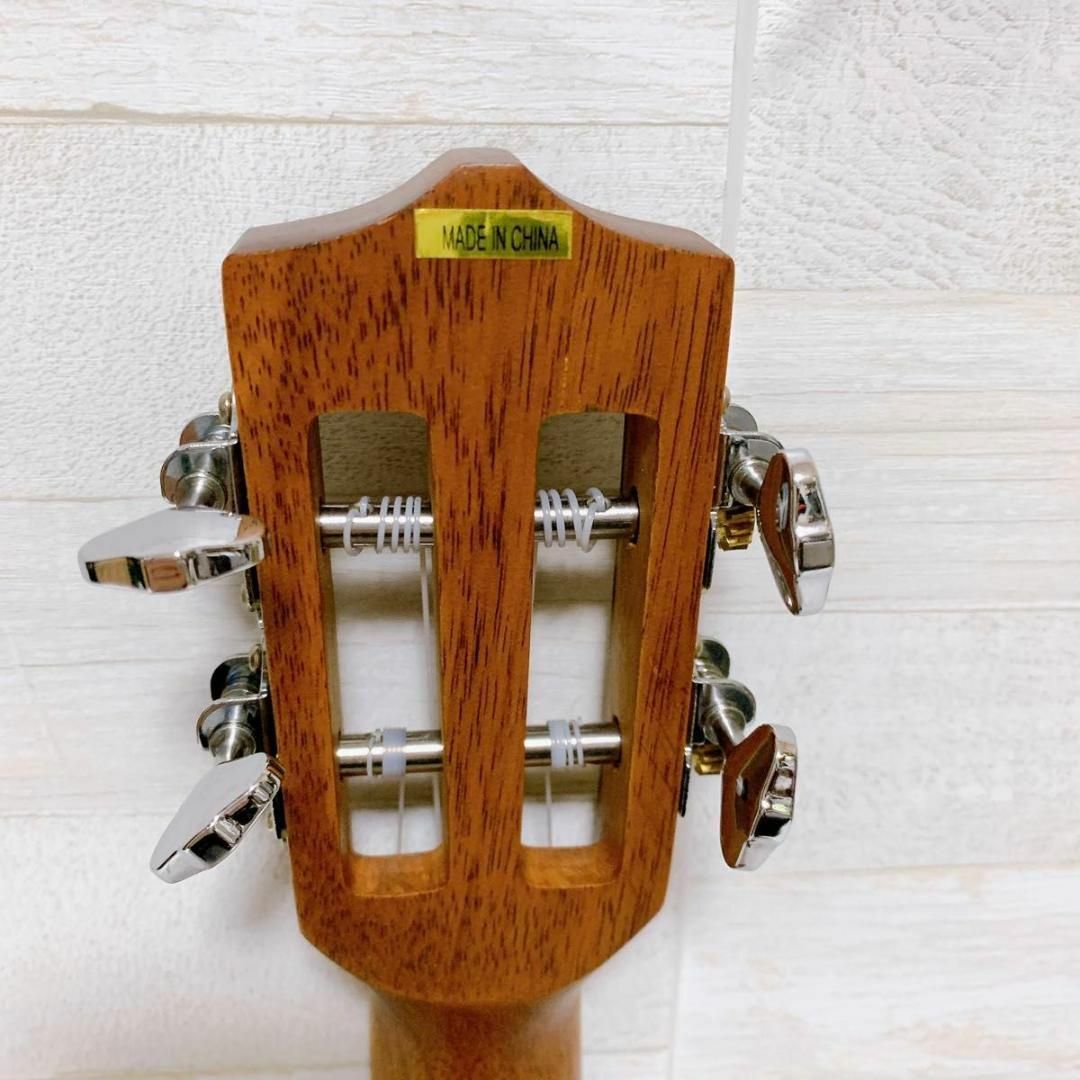 【極美品】 Leho LHUT-ASAK テナー ウクレレ ソフトケース付 レア 楽器のウクレレ(テナーウクレレ)の商品写真
