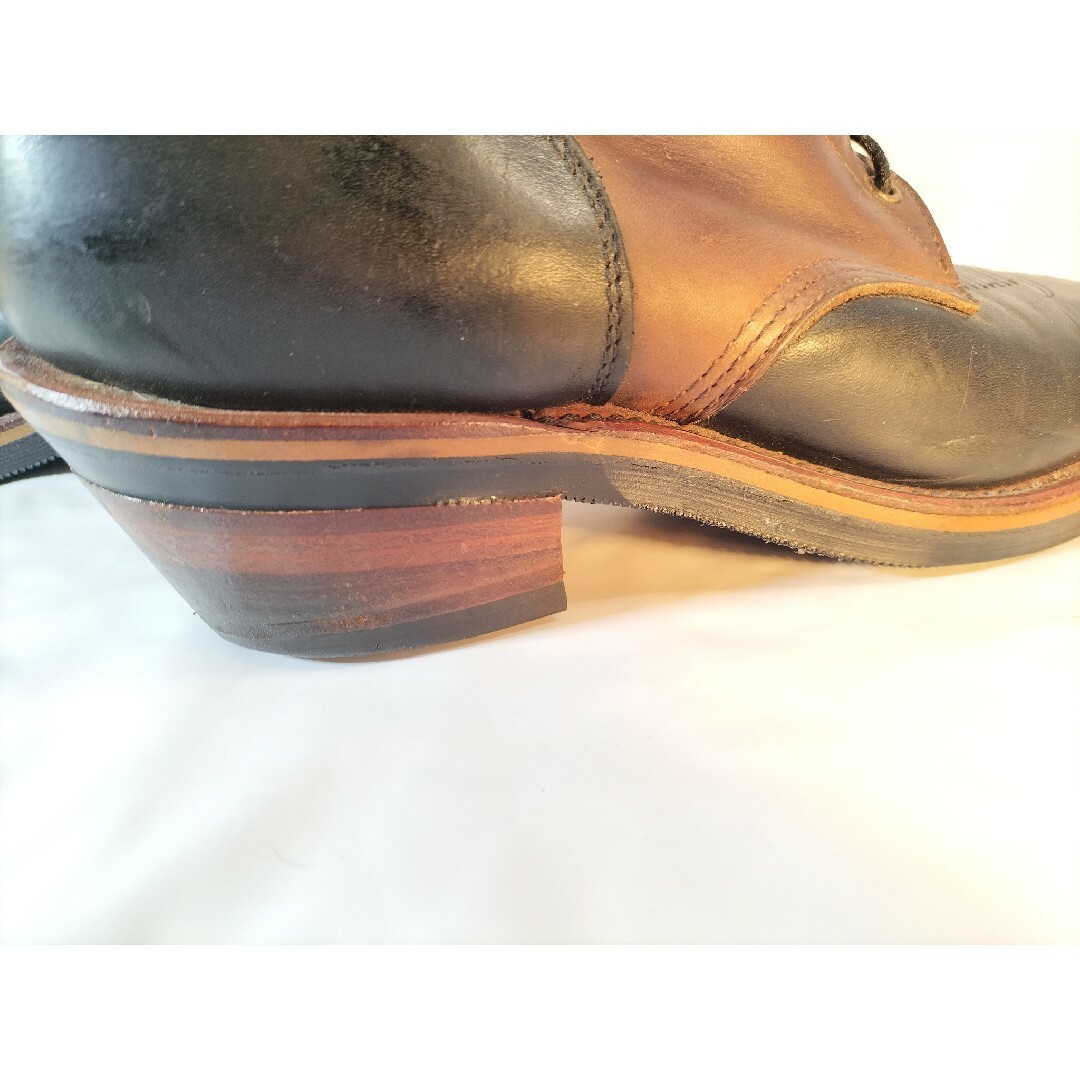 CHIPPEWA(チペワ)の【美品】CHIPPEWA　高級編み上げブーツ　本革　正規品　61381円 メンズの靴/シューズ(ブーツ)の商品写真