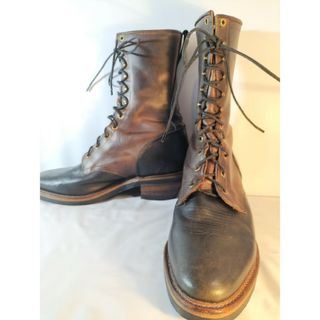 【美品】CHIPPEWA　高級編み上げブーツ　本革　正規品　61381円