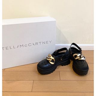 ステラマッカートニー(Stella McCartney)の新品未使用　ステラマッカートニー　チェーンサンダル　37(サンダル)