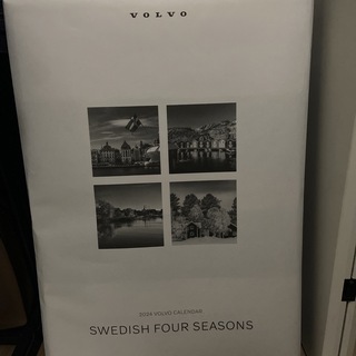 ボルボ(Volvo)のVOLVO 2024年 カレンダー(カレンダー/スケジュール)