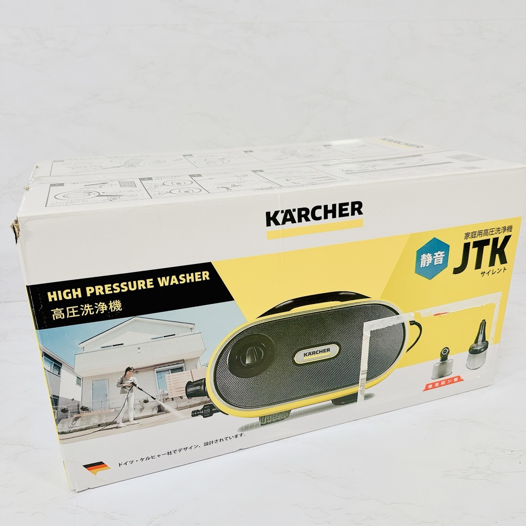 KARCHER ケルヒャー JTK サイレント 高圧洗浄機　大清掃　コンパクト スマホ/家電/カメラの生活家電(掃除機)の商品写真