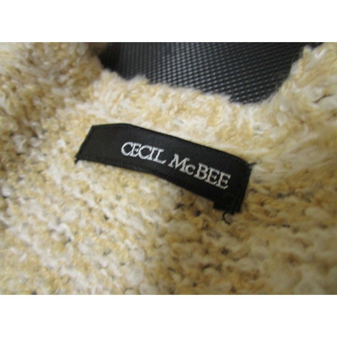 CECIL McBEE(セシルマクビー)のレディースM◇CECIL MC BEE◇ロング丈カーディガン レディースのトップス(カーディガン)の商品写真