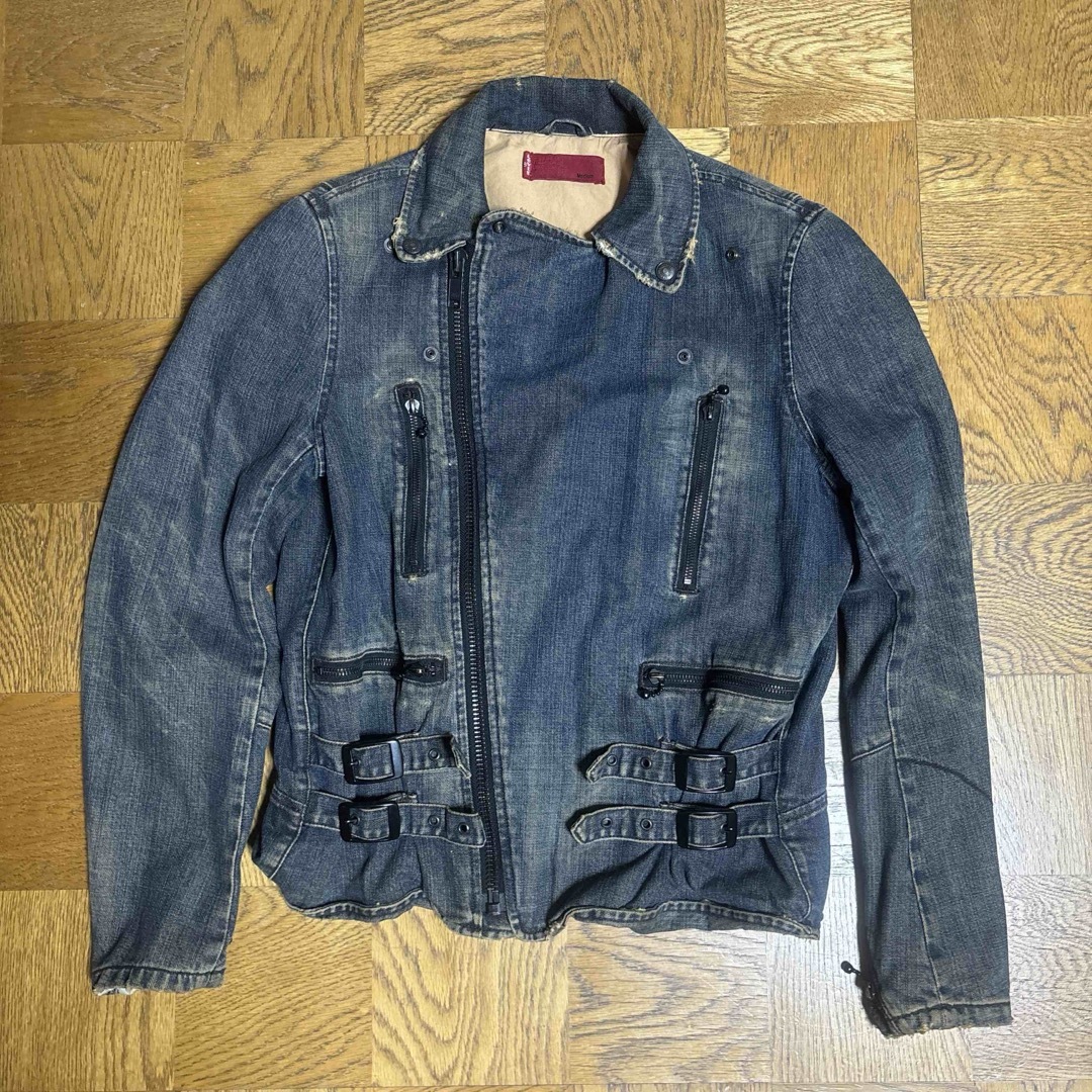 Levi's リーバイス デニムジャケット Gジャン　レッドタブ　Mサイズ39sのLevi