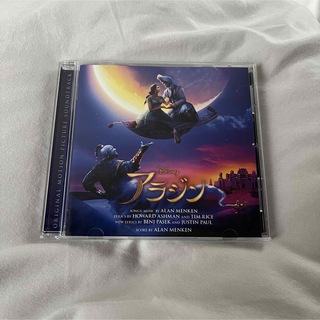 ディズニー(Disney)のアラジン　アルバムCD(映画音楽)