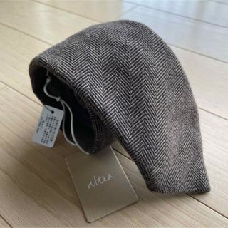 アルテア(ALTEA)のビームスで購入　アルテア　altea ウールネクタイ　ヘリンボーン柄ブラウン(ネクタイ)