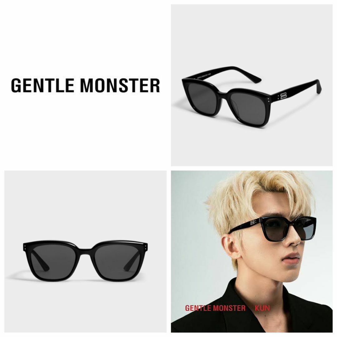 GENTLE MONSTER × KUN 0004 01 メンズのファッション小物(サングラス/メガネ)の商品写真