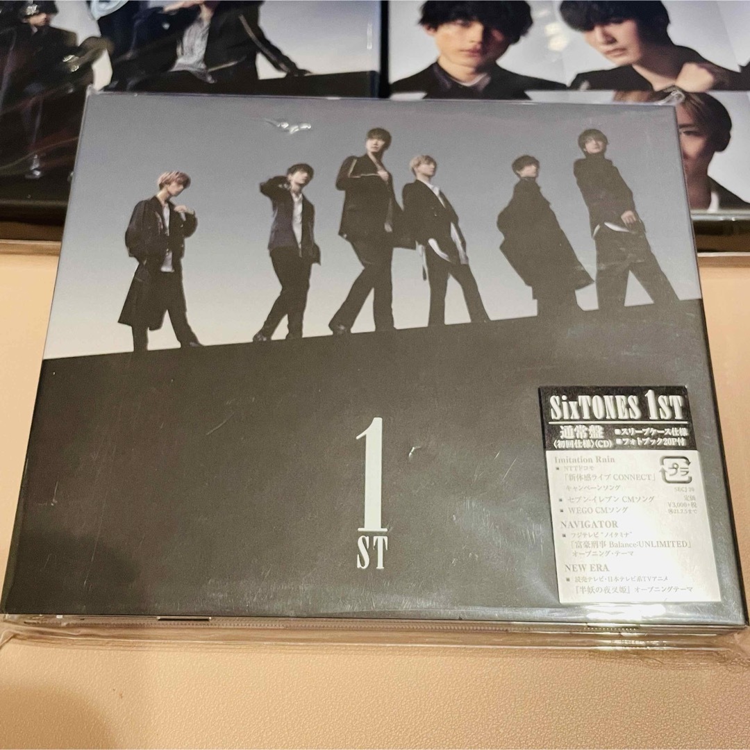 値下げ>SixTONES 1ST 原石盤 音色盤 通常盤 3点セット髙地優吾