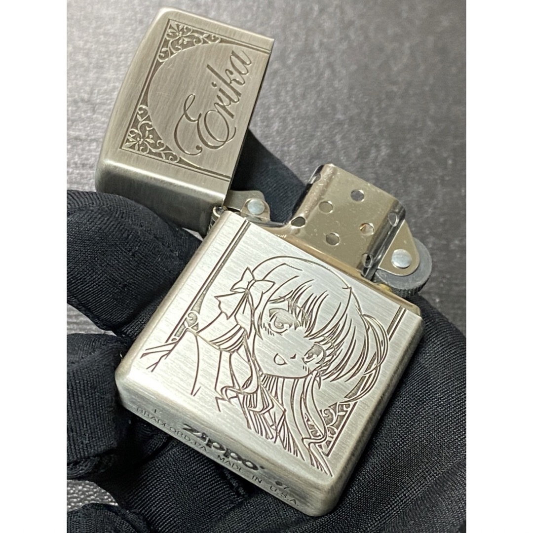 zippo フォーチュンアテリアル 千堂瑛里華 限定品 アニメ 2007年製 エンタメ/ホビーのアニメグッズ(その他)の商品写真